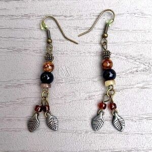 Native American Style Beaded Earrings